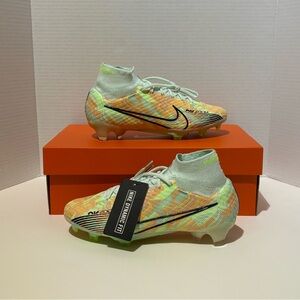 Nike Zoom Mercurial Superfly 9 Elite FG Bonded Pack Soccer Cleats DJ4977-344 5.5